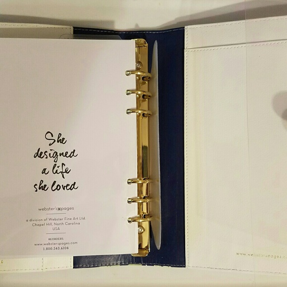 NEW Webster's Pages Color Crush A5 Planner Kit - Picture 4 of 8